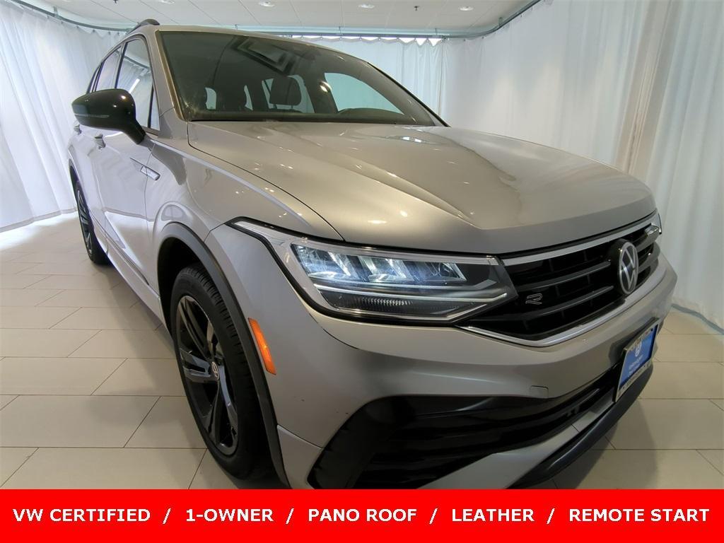 used 2023 Volkswagen Tiguan car, priced at $26,991