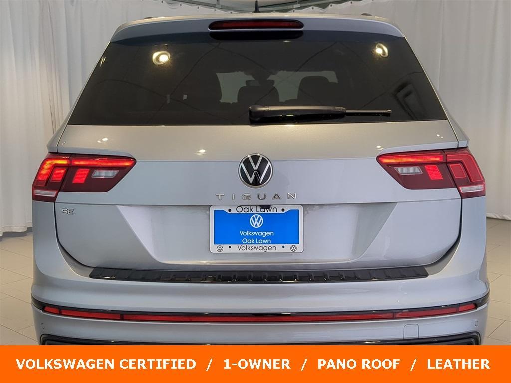 used 2023 Volkswagen Tiguan car, priced at $28,991
