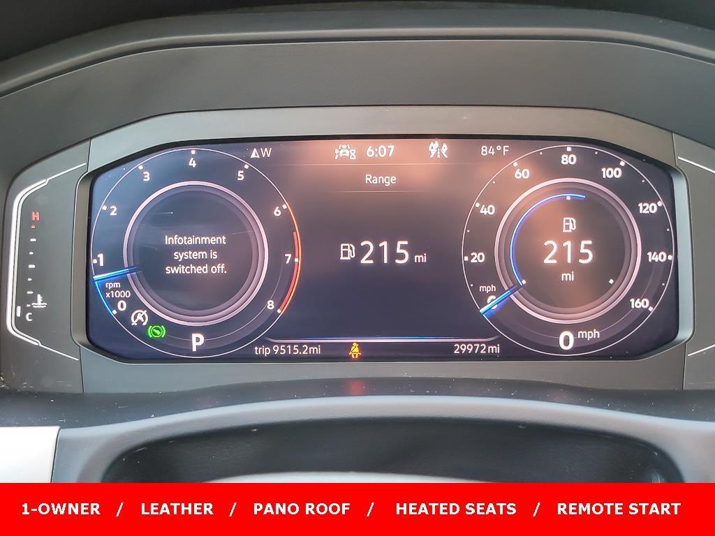used 2023 Volkswagen Atlas car, priced at $29,891