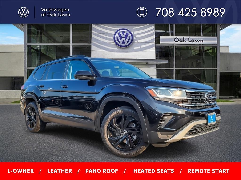 used 2023 Volkswagen Atlas car, priced at $29,891