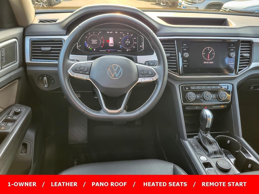 used 2023 Volkswagen Atlas car, priced at $29,891