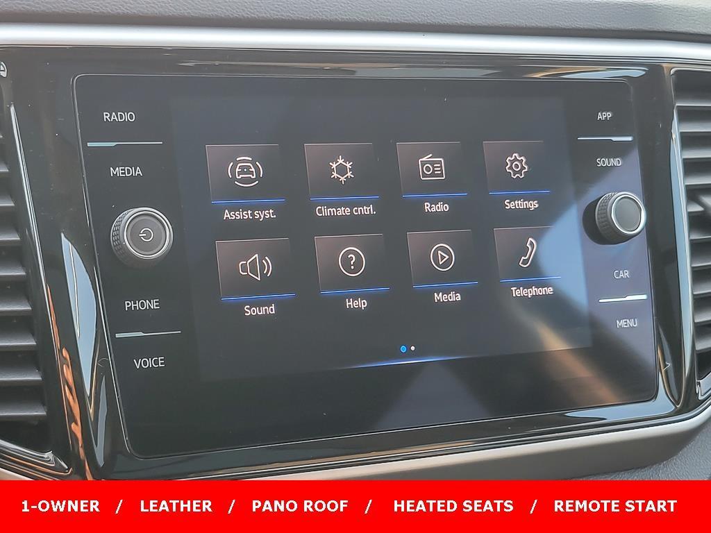 used 2023 Volkswagen Atlas car, priced at $29,891
