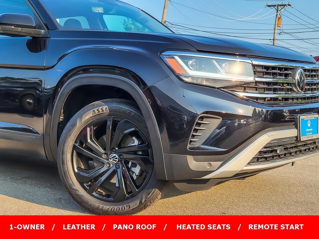 used 2023 Volkswagen Atlas car, priced at $29,891