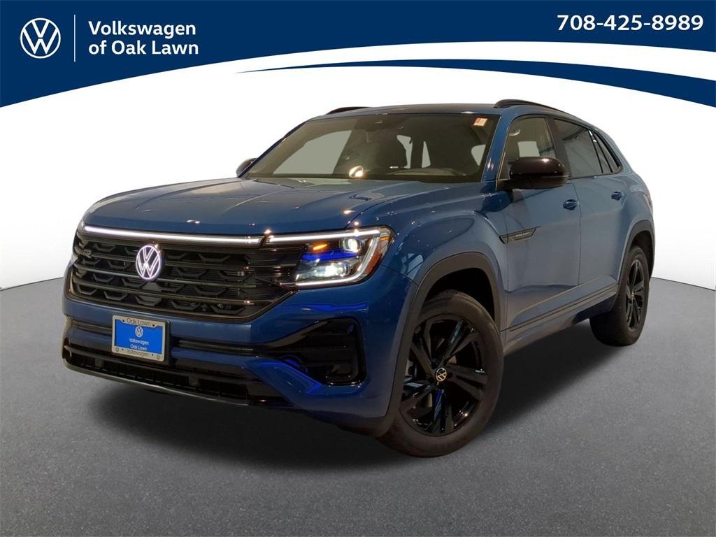 new 2025 Volkswagen Atlas Cross Sport car, priced at $47,480