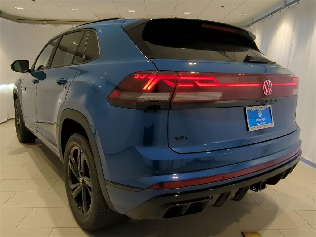 new 2025 Volkswagen Atlas Cross Sport car, priced at $47,480