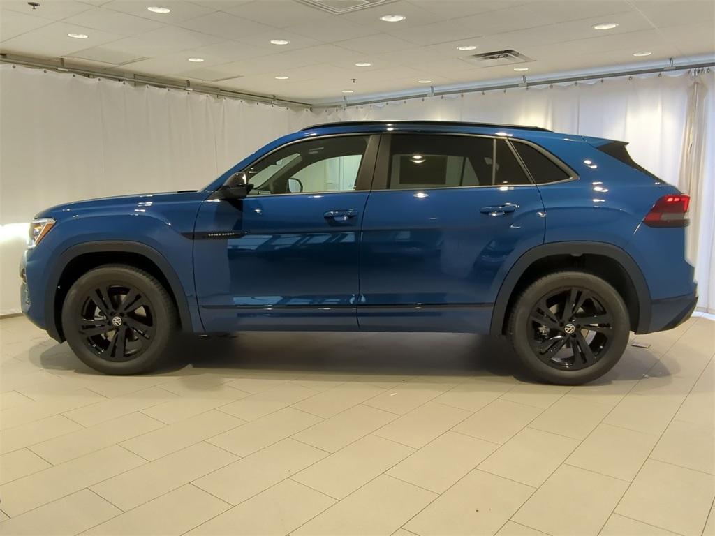 new 2025 Volkswagen Atlas Cross Sport car, priced at $47,480