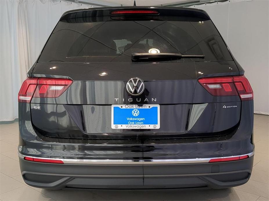 new 2024 Volkswagen Tiguan car, priced at $30,811