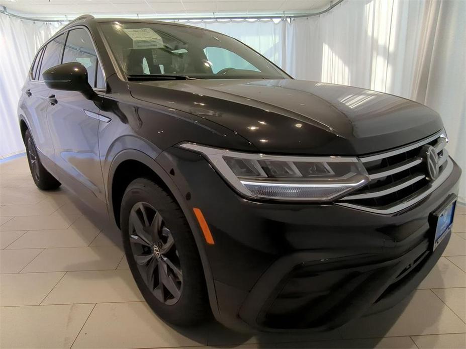 new 2024 Volkswagen Tiguan car, priced at $30,811