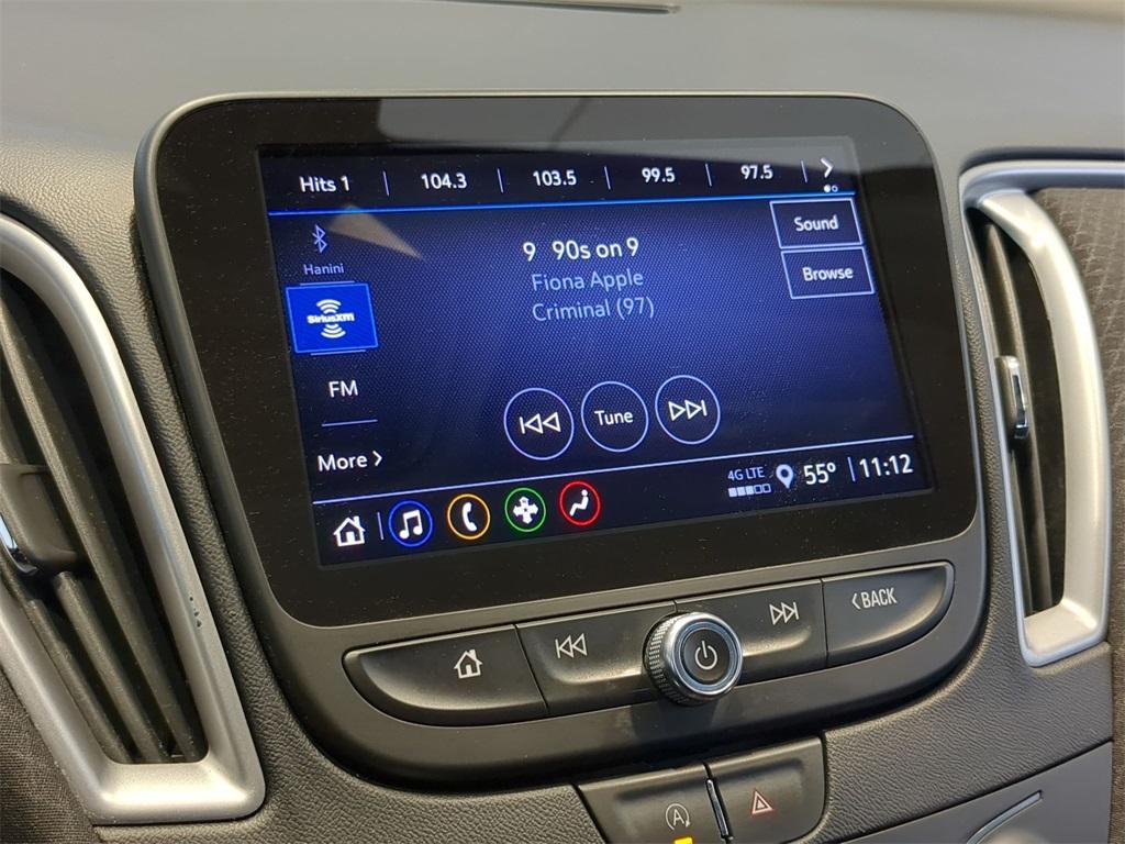 used 2022 Chevrolet Malibu car, priced at $17,491