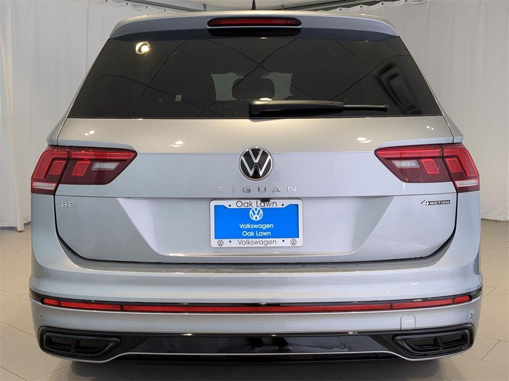 new 2024 Volkswagen Tiguan car, priced at $33,774