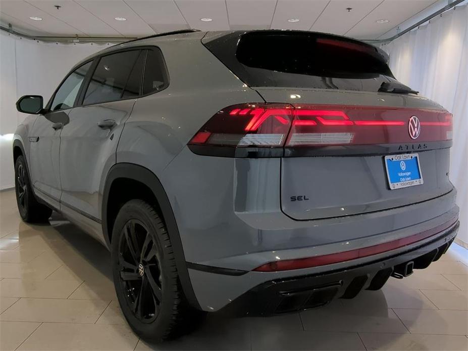 new 2025 Volkswagen Atlas Cross Sport car, priced at $48,205