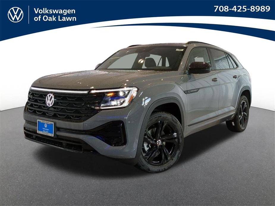 new 2025 Volkswagen Atlas Cross Sport car, priced at $48,205