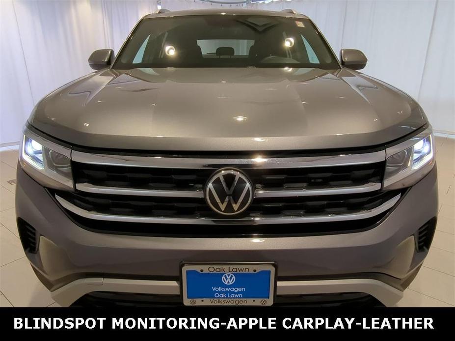 used 2022 Volkswagen Atlas Cross Sport car, priced at $25,500