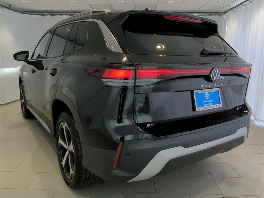 new 2025 Volkswagen Tiguan car, priced at $35,709