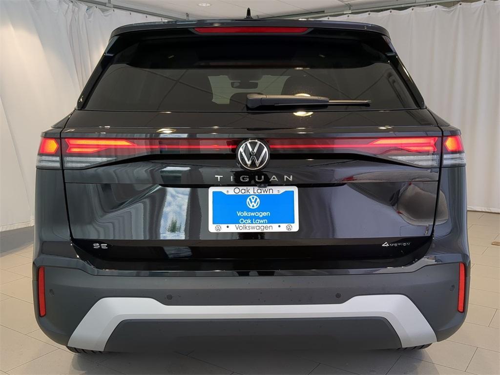 new 2025 Volkswagen Tiguan car, priced at $35,709