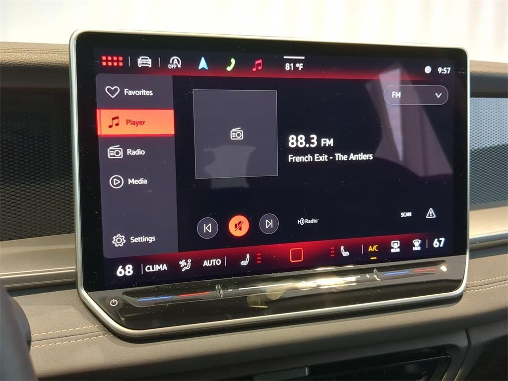 new 2025 Volkswagen Tiguan car, priced at $35,709