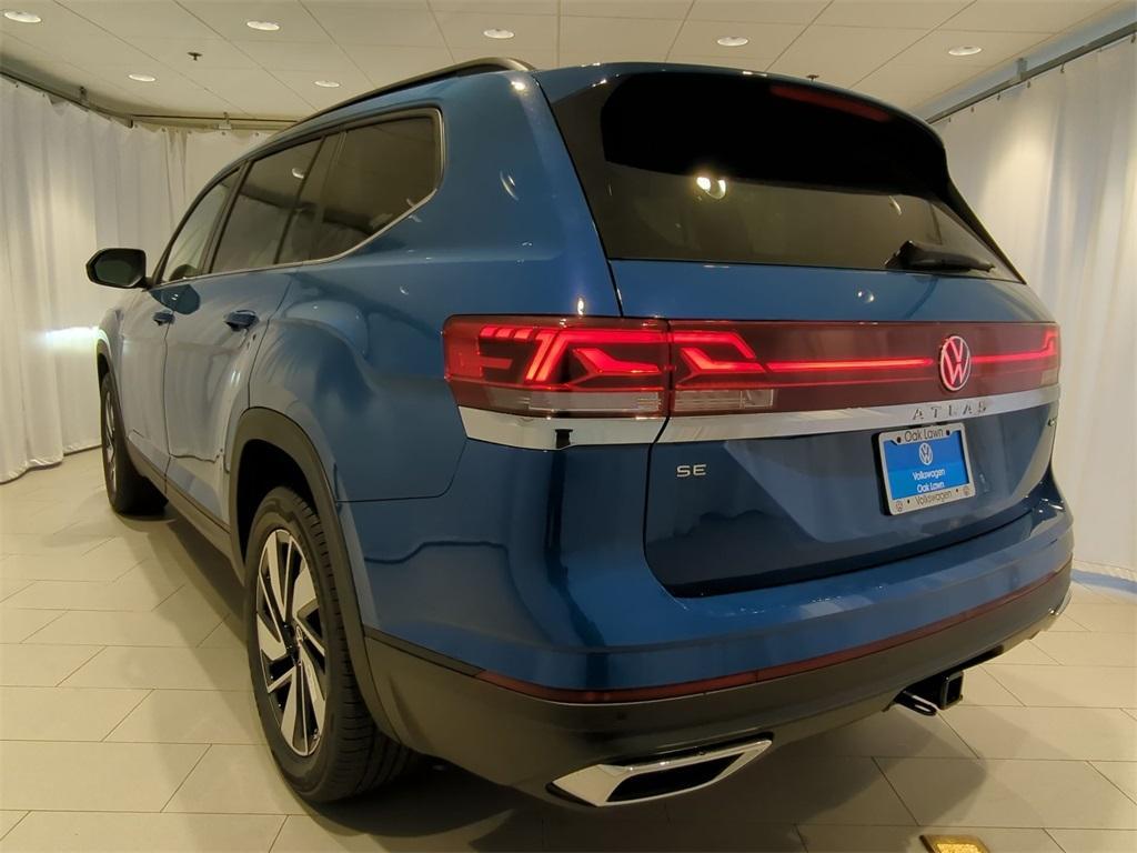 new 2025 Volkswagen Atlas car, priced at $43,770