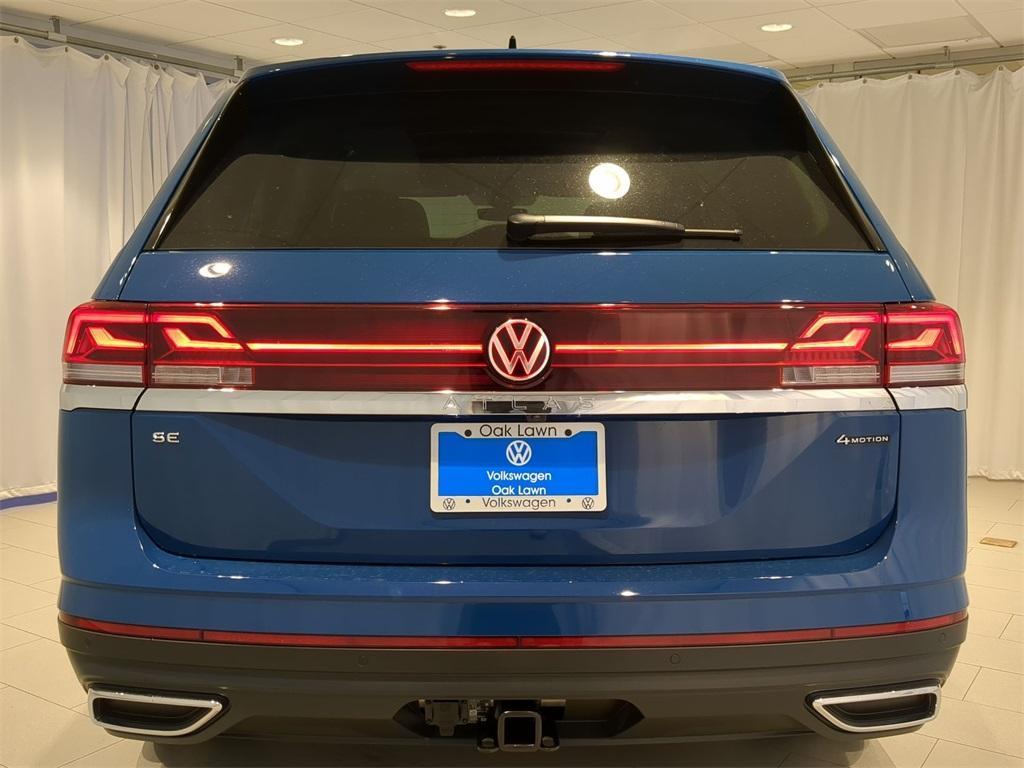 new 2025 Volkswagen Atlas car, priced at $43,770
