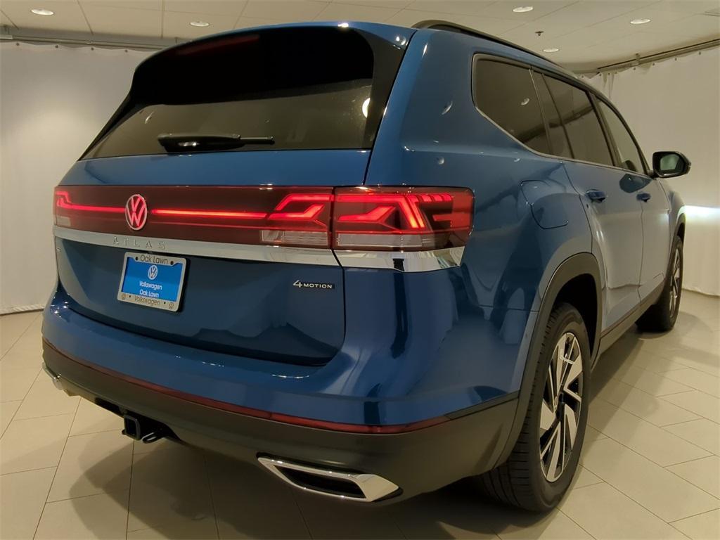 new 2025 Volkswagen Atlas car, priced at $43,770