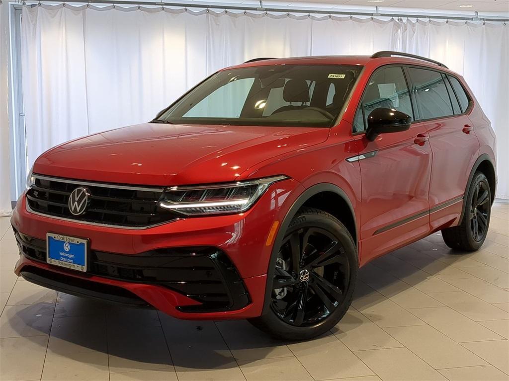 new 2024 Volkswagen Tiguan car, priced at $33,653