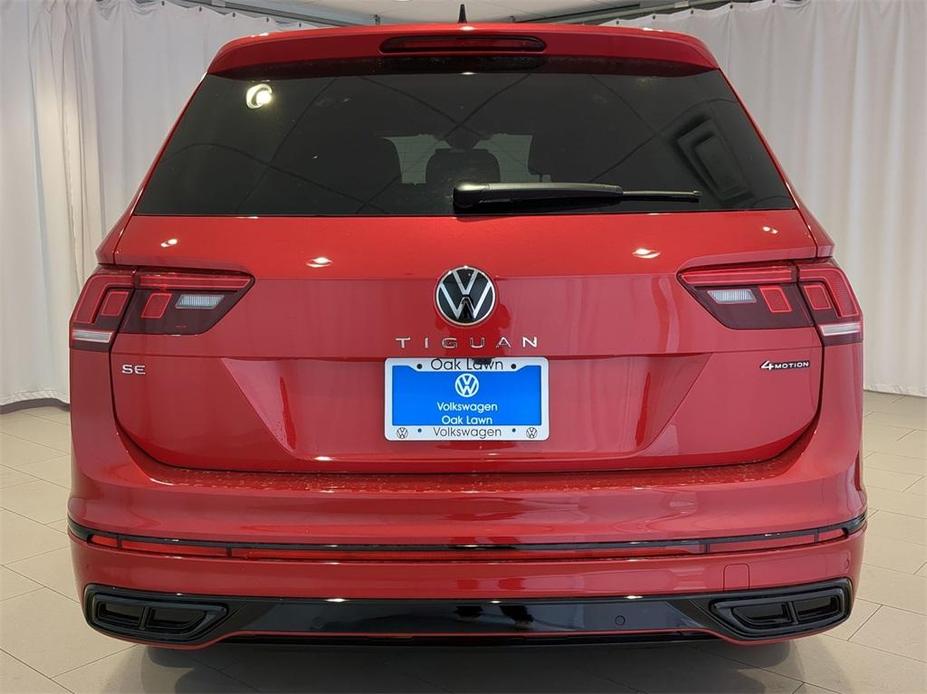 new 2024 Volkswagen Tiguan car, priced at $33,653