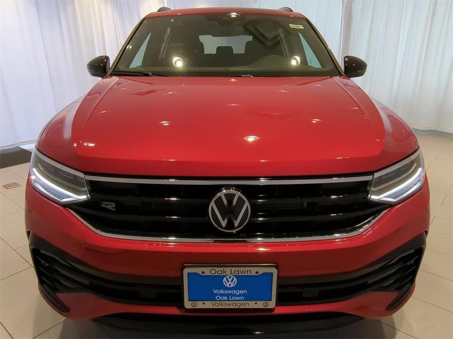 new 2024 Volkswagen Tiguan car, priced at $33,653