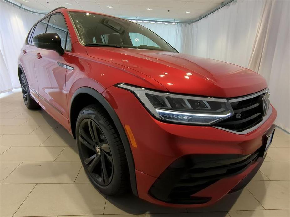 new 2024 Volkswagen Tiguan car, priced at $33,653