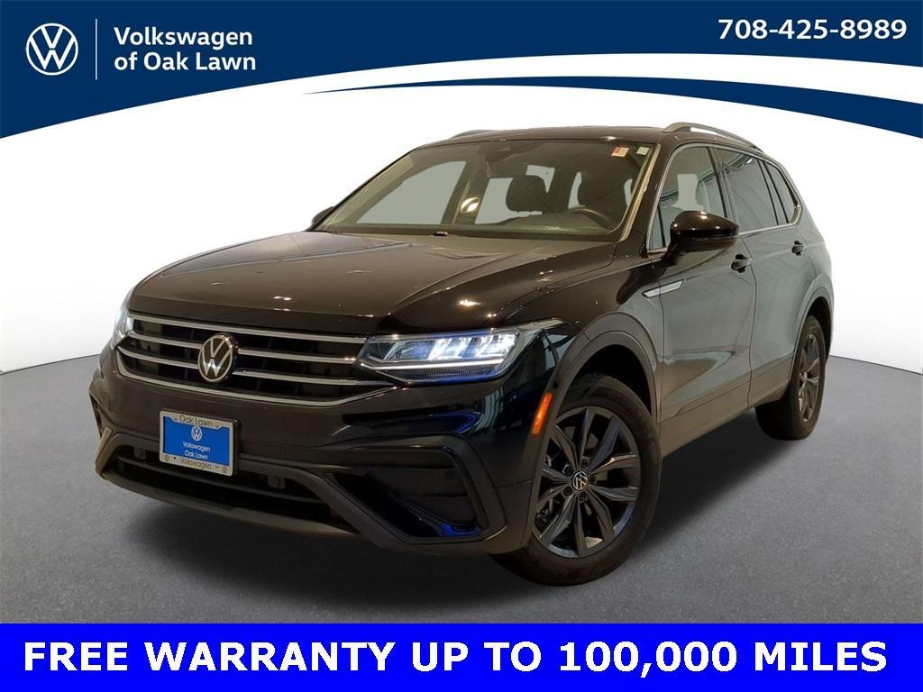 used 2023 Volkswagen Tiguan car, priced at $23,991