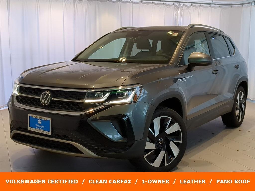 used 2024 Volkswagen Taos car, priced at $29,491