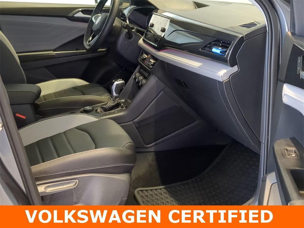 used 2024 Volkswagen Taos car, priced at $29,991