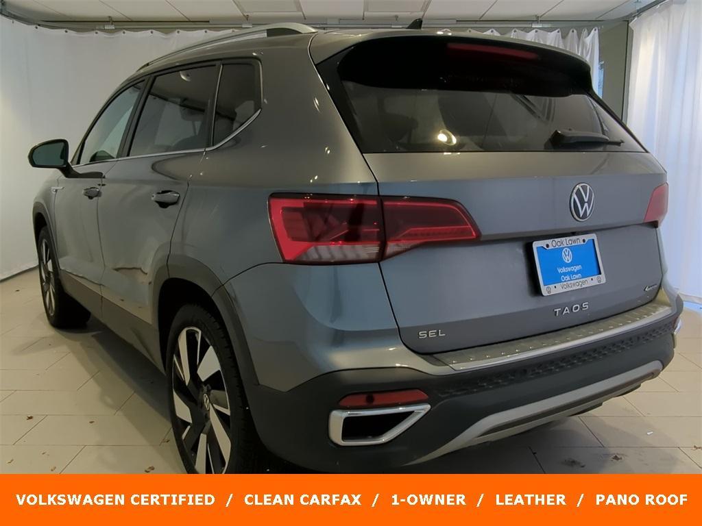 used 2024 Volkswagen Taos car, priced at $29,491