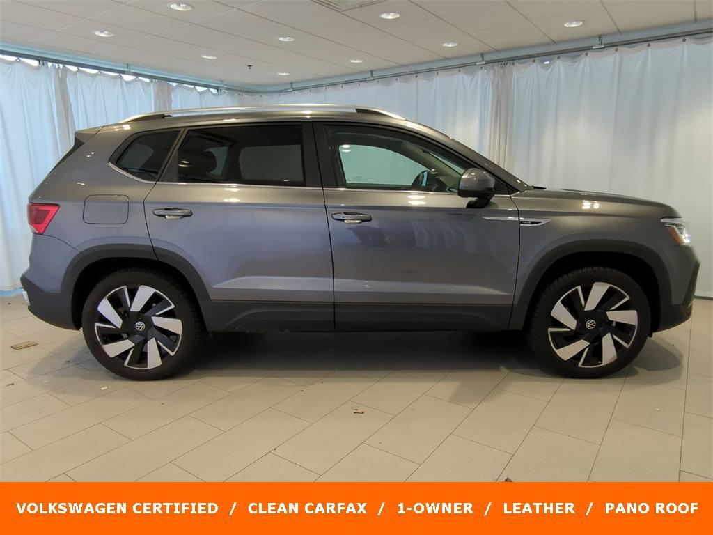 used 2024 Volkswagen Taos car, priced at $29,491
