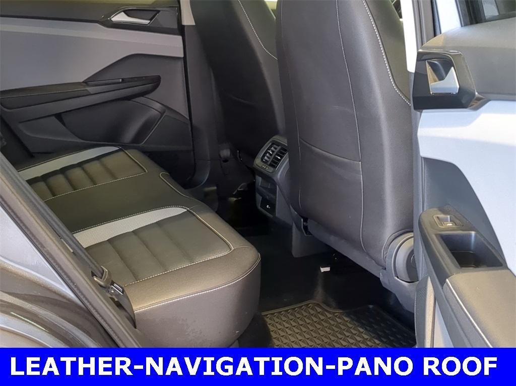 used 2024 Volkswagen Taos car, priced at $31,491