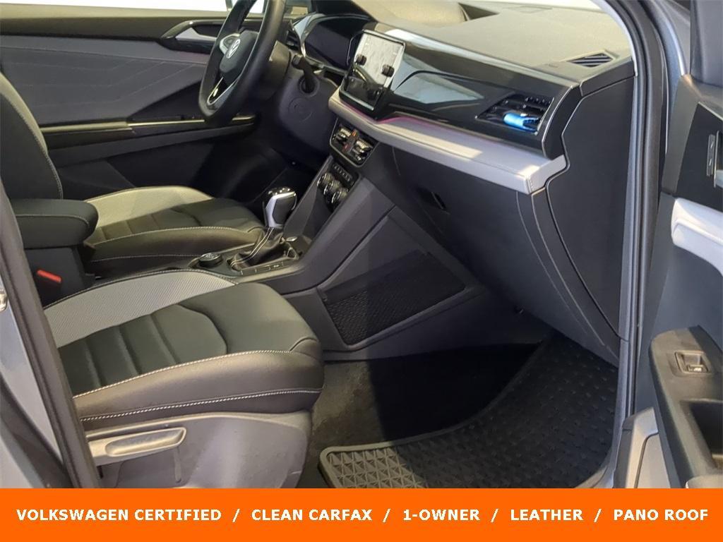 used 2024 Volkswagen Taos car, priced at $29,491