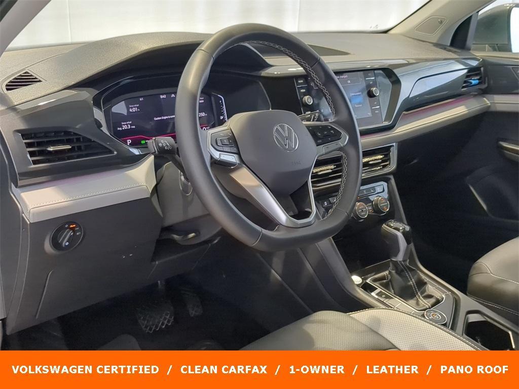 used 2024 Volkswagen Taos car, priced at $29,491
