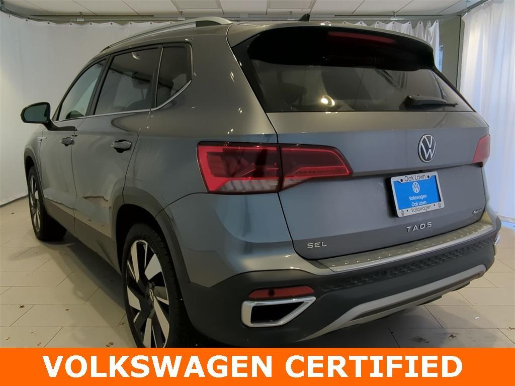 used 2024 Volkswagen Taos car, priced at $29,991