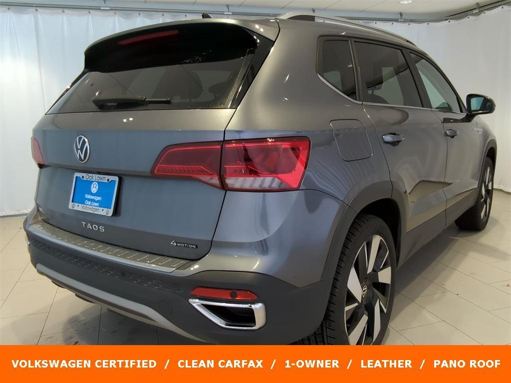 used 2024 Volkswagen Taos car, priced at $29,491