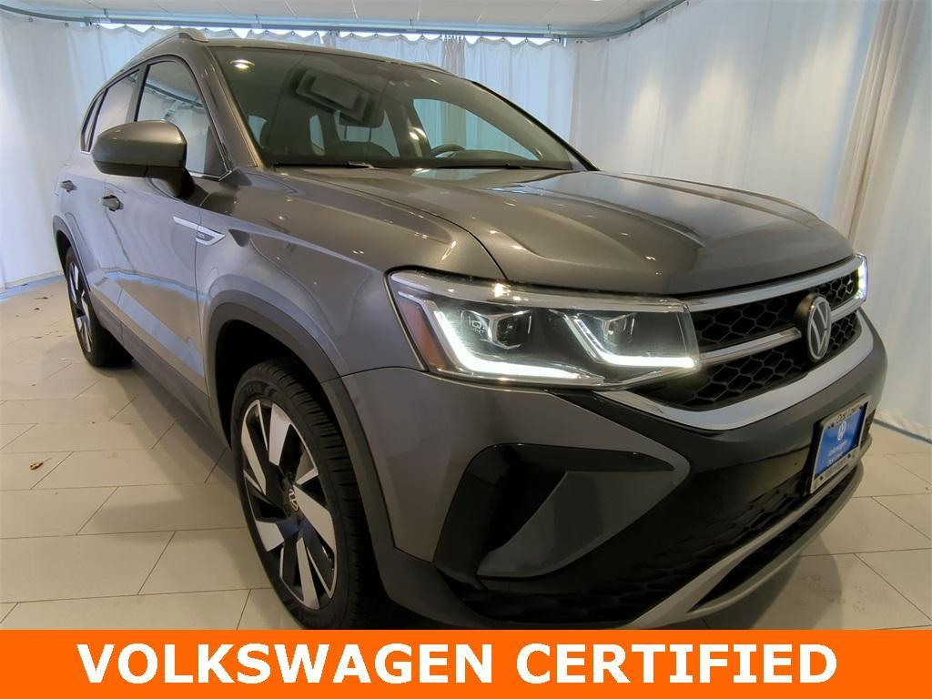 used 2024 Volkswagen Taos car, priced at $29,991
