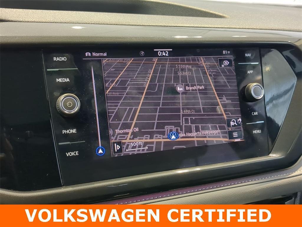 used 2024 Volkswagen Taos car, priced at $29,991