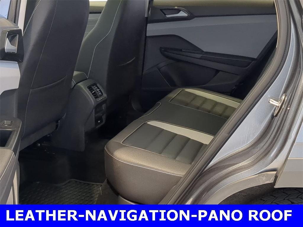 new 2024 Volkswagen Taos car, priced at $32,491