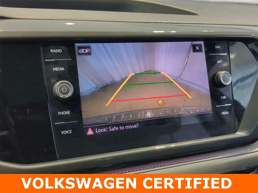 used 2024 Volkswagen Taos car, priced at $29,991