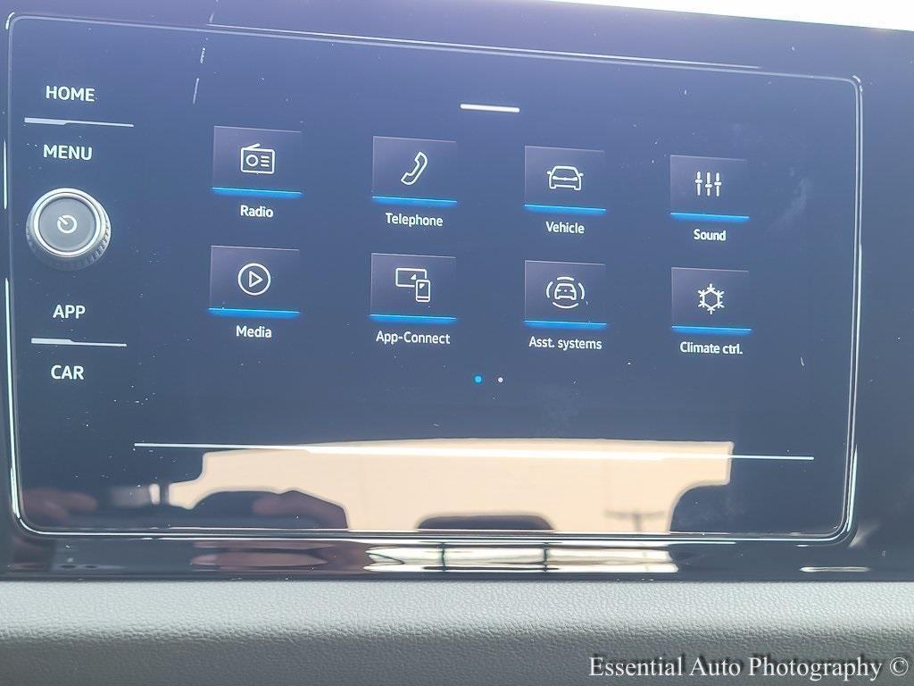 new 2025 Volkswagen Jetta car, priced at $23,955