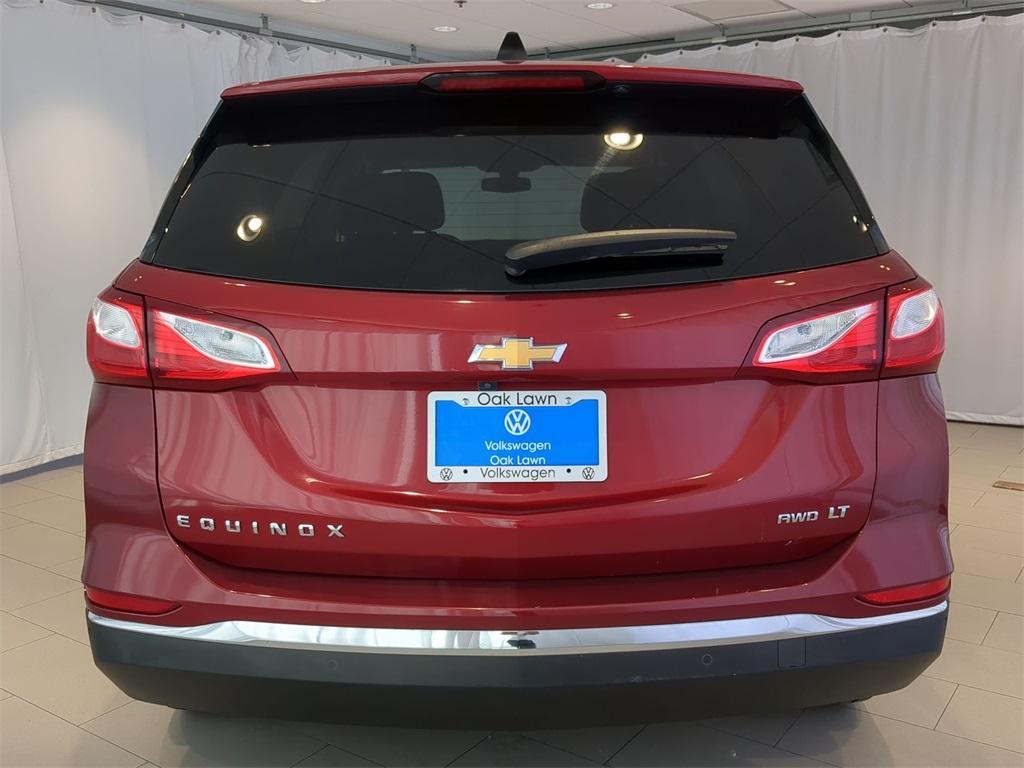 used 2018 Chevrolet Equinox car, priced at $11,461