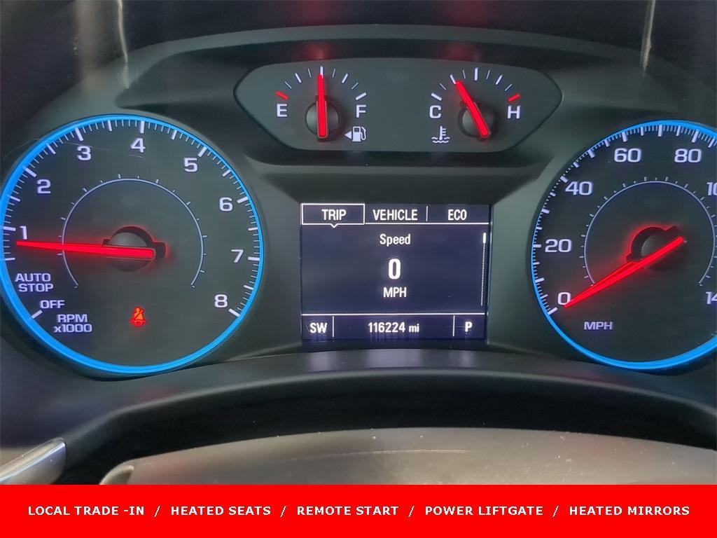 used 2018 Chevrolet Equinox car, priced at $11,461
