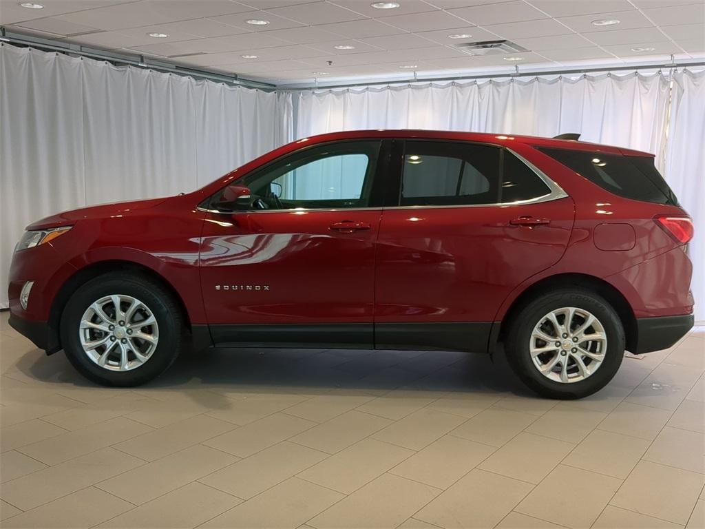 used 2018 Chevrolet Equinox car, priced at $11,461