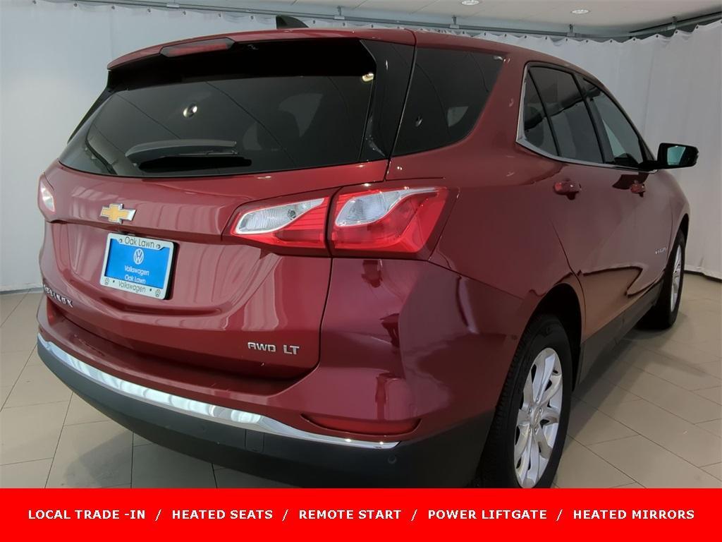 used 2018 Chevrolet Equinox car, priced at $11,461