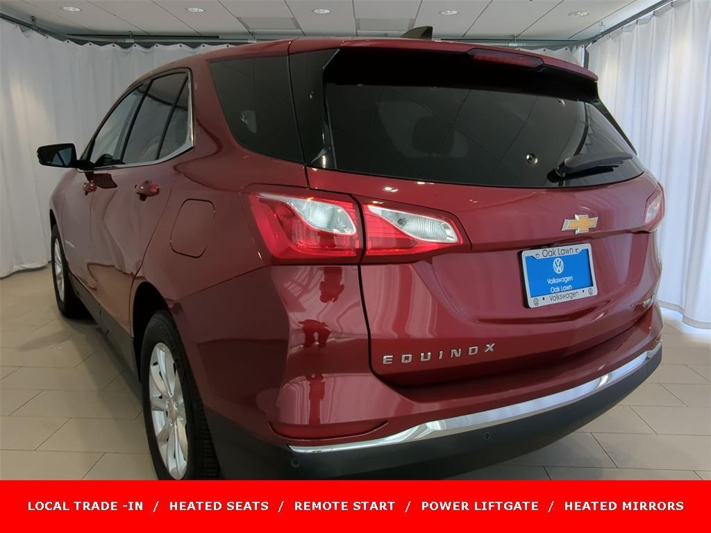 used 2018 Chevrolet Equinox car, priced at $11,461