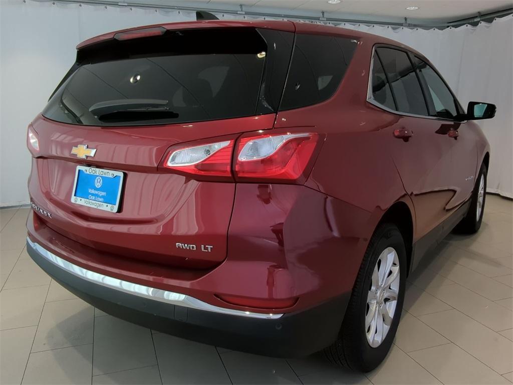 used 2018 Chevrolet Equinox car, priced at $11,461