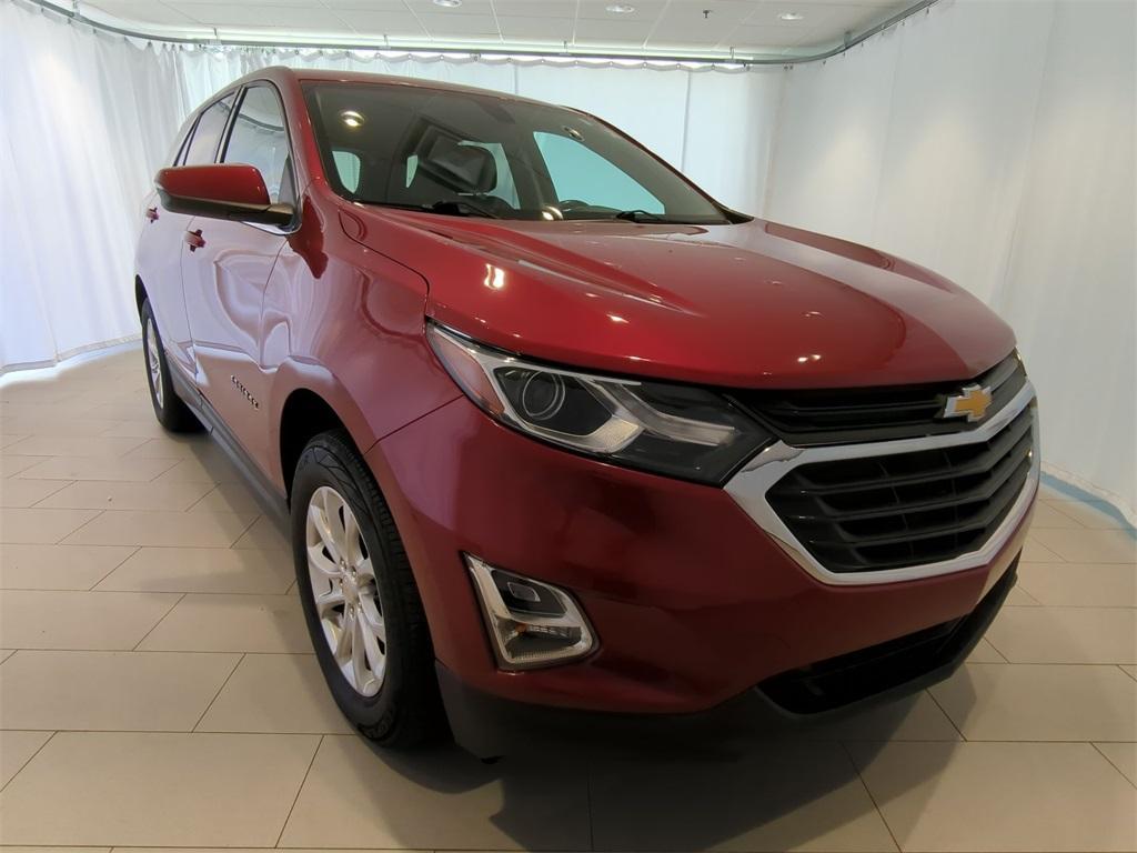 used 2018 Chevrolet Equinox car, priced at $11,461