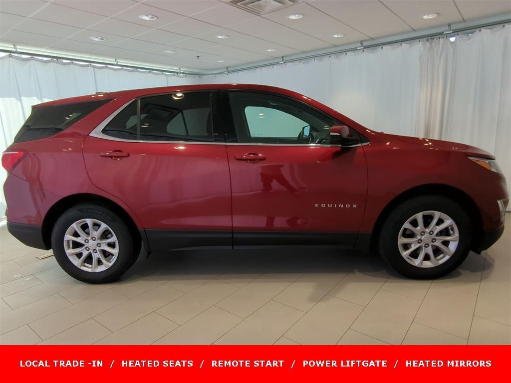 used 2018 Chevrolet Equinox car, priced at $11,461